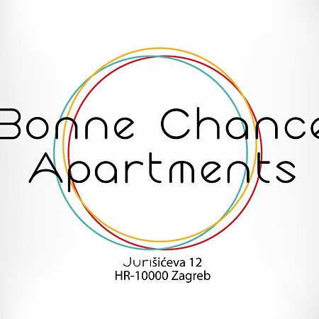 Bonne Chance Studio Apartment, Zagreb Center, Top Location Exteriér fotografie