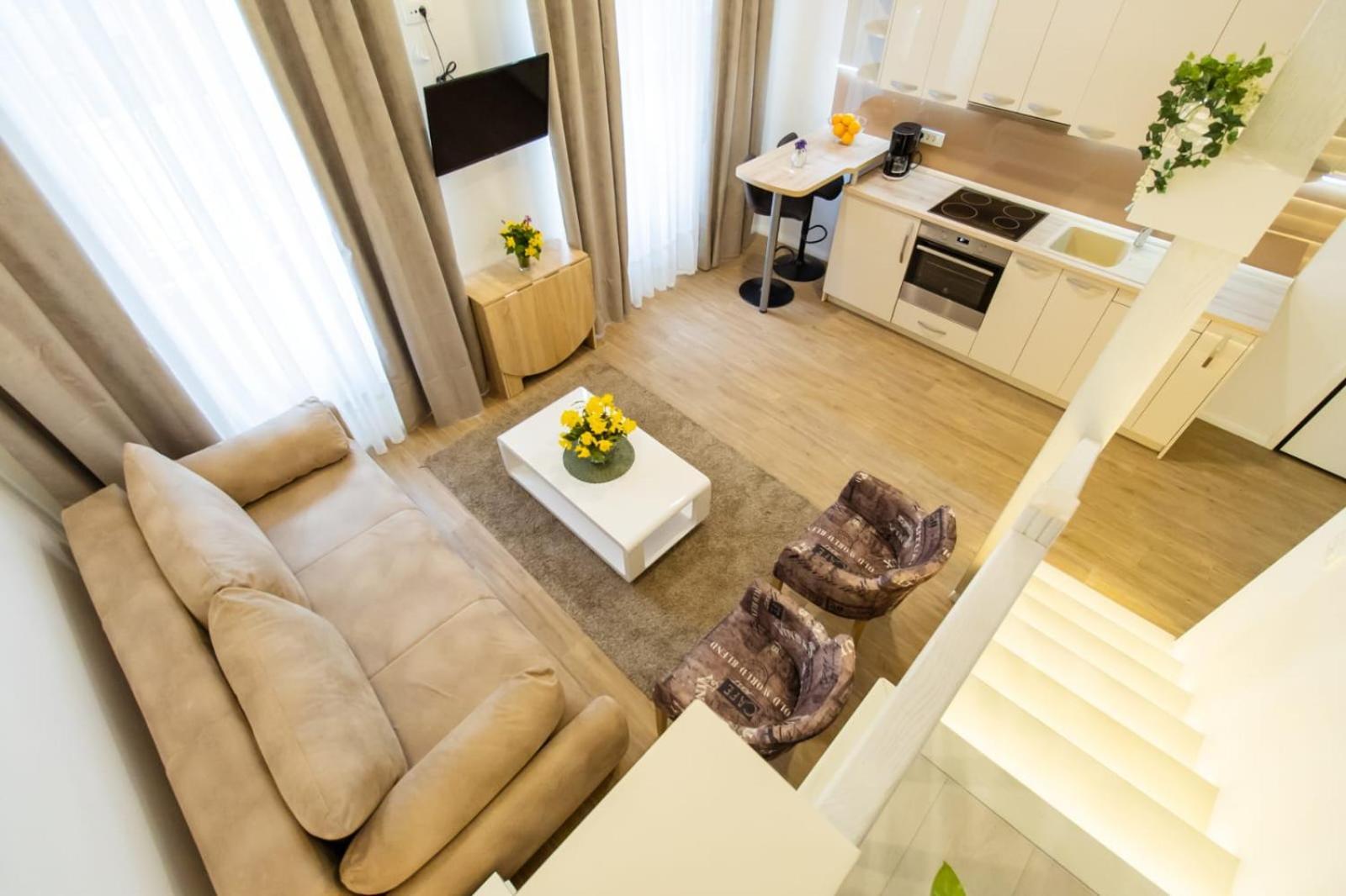 Bonne Chance Studio Apartment, Zagreb Center, Top Location Exteriér fotografie