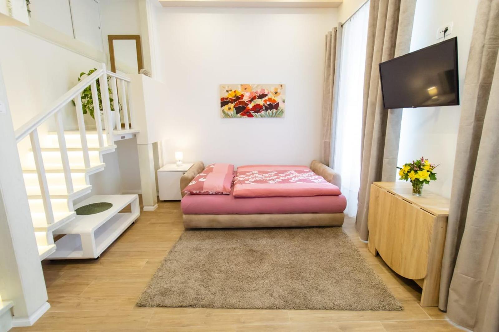 Bonne Chance Studio Apartment, Zagreb Center, Top Location Exteriér fotografie