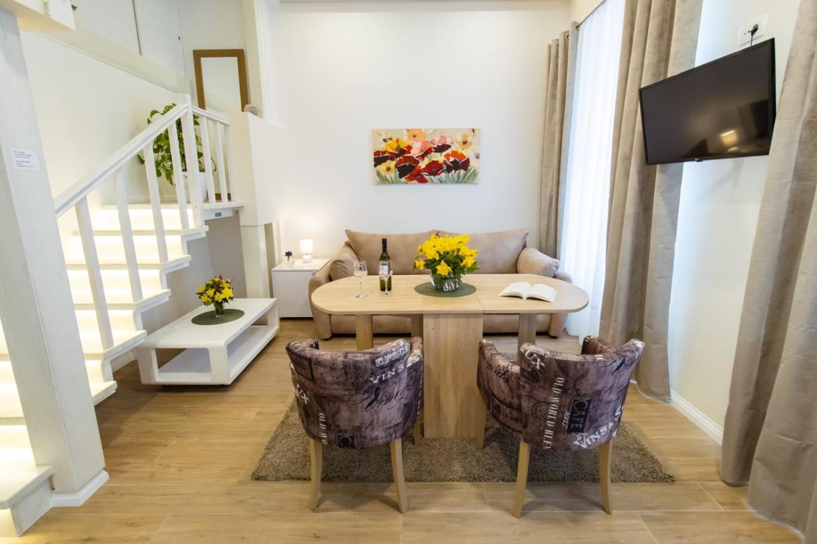 Bonne Chance Studio Apartment, Zagreb Center, Top Location Exteriér fotografie