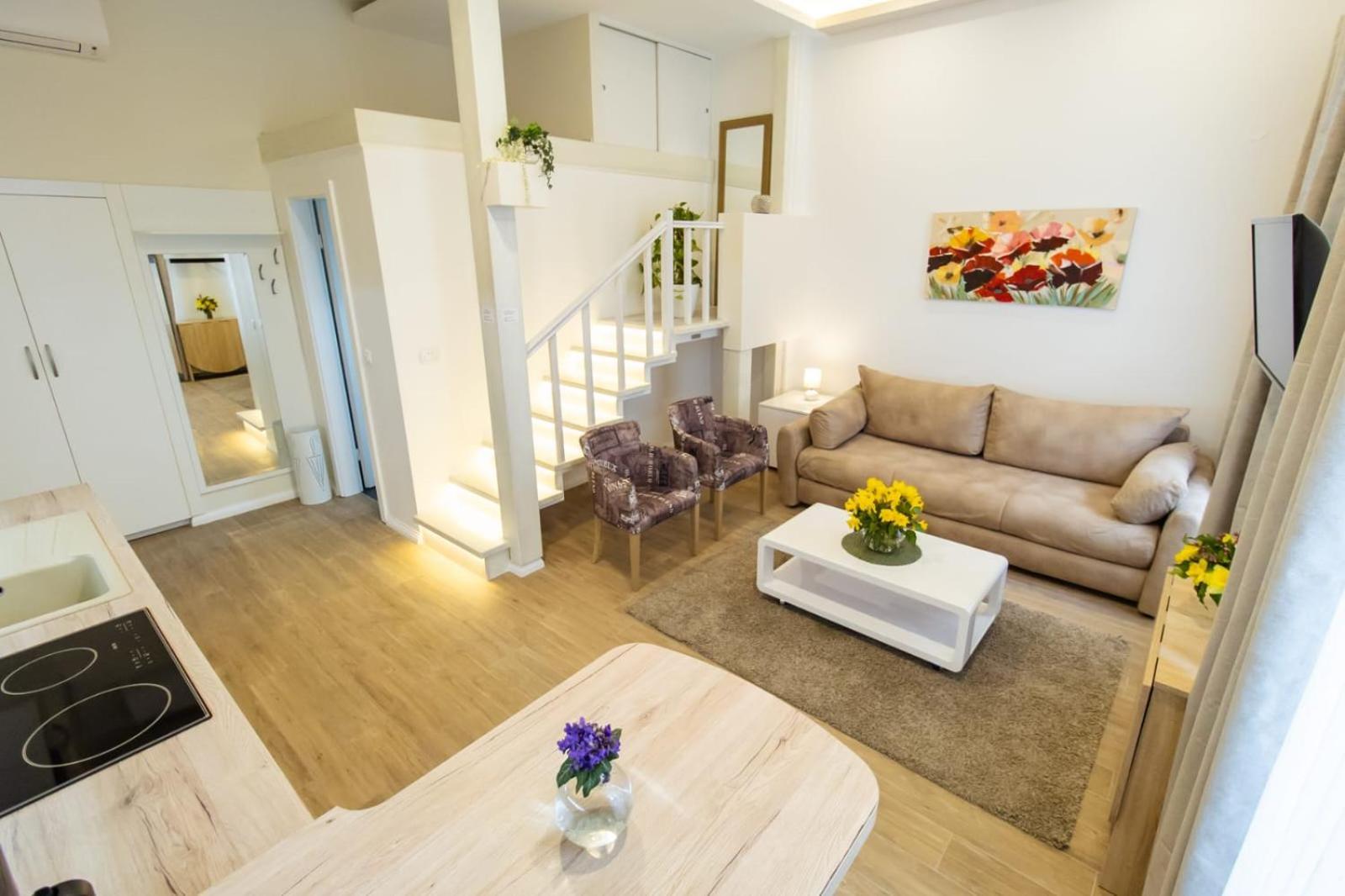 Bonne Chance Studio Apartment, Zagreb Center, Top Location Exteriér fotografie