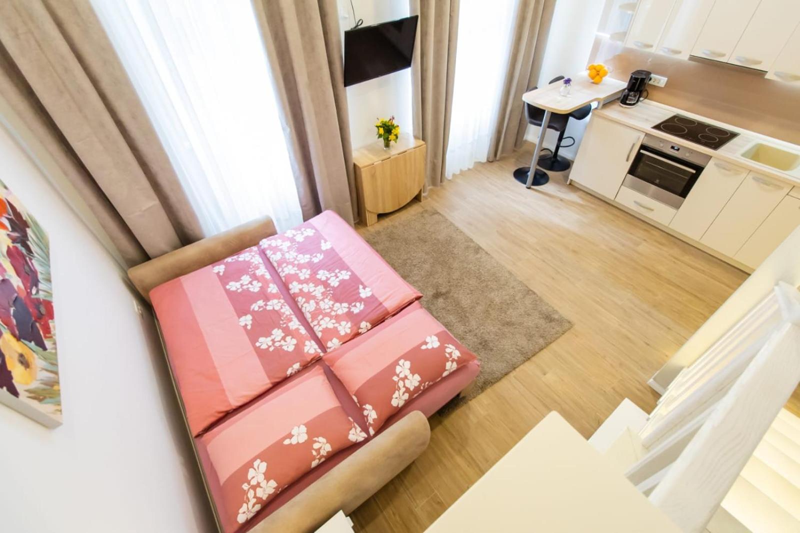 Bonne Chance Studio Apartment, Zagreb Center, Top Location Exteriér fotografie